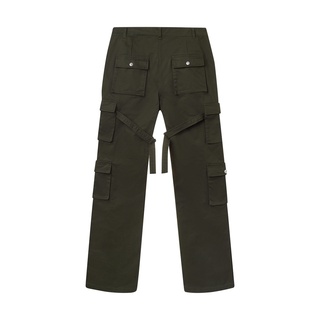 Quần Strap Cargo Pants / Vintage Green
