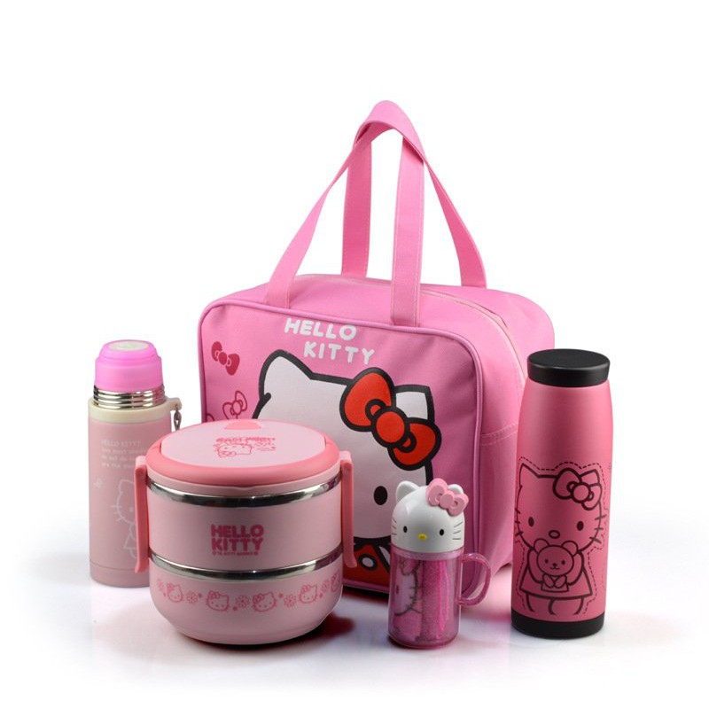 Túi đựng cơm giữ nhiệt Hello Kitty ☘☘