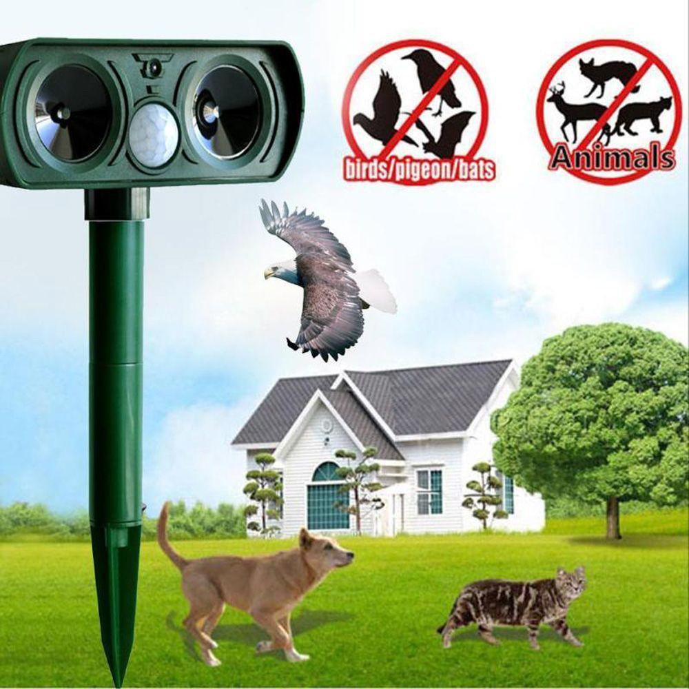 SOMEDAYZL Thiết Bị Đuổi Chim Bằng Sóng Siêu Âm Thân Thiện Với Môi Trường
