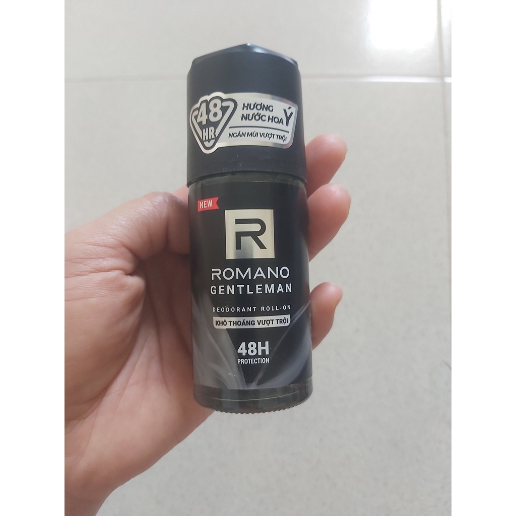Romano - Lăn khử mùi Hương nước Hoa 50 ml - Classic/ Attitude/ Force