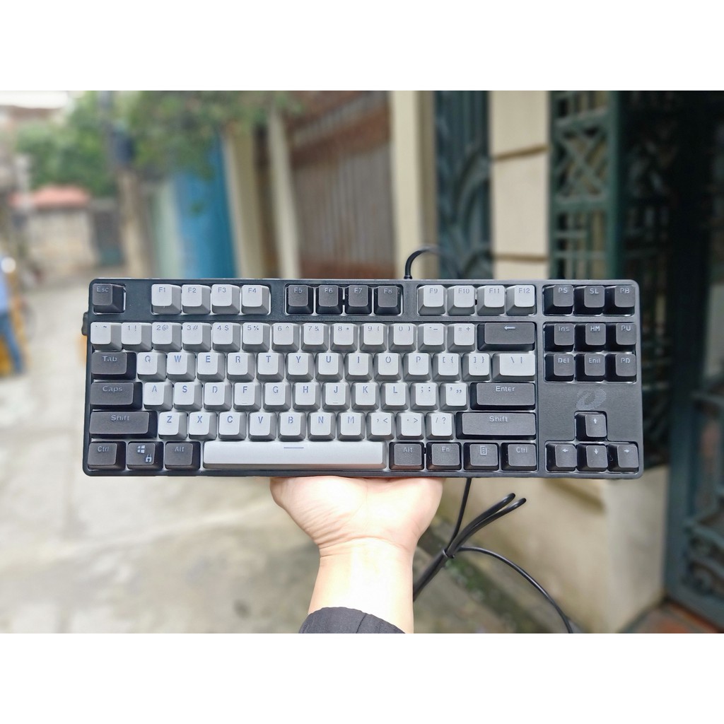 Bàn phím cơ DAREU EK880 led RGB bản Mix keycap Pbt nhiều màu đa dạng mẫu