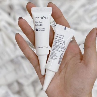 Gel Mụn Innisfree Bija Cica Balm EX 5ml
