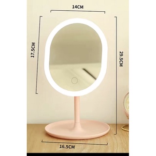 gương đèn Led để bàn