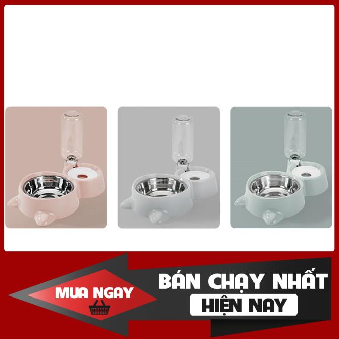 Bát Ăn Đôi Tai Mèo Cao Cấp Cho Thú Cưng