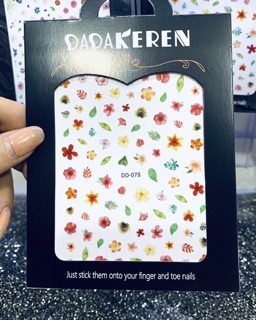 Hình dán sticker nail(Click xem mẫu)