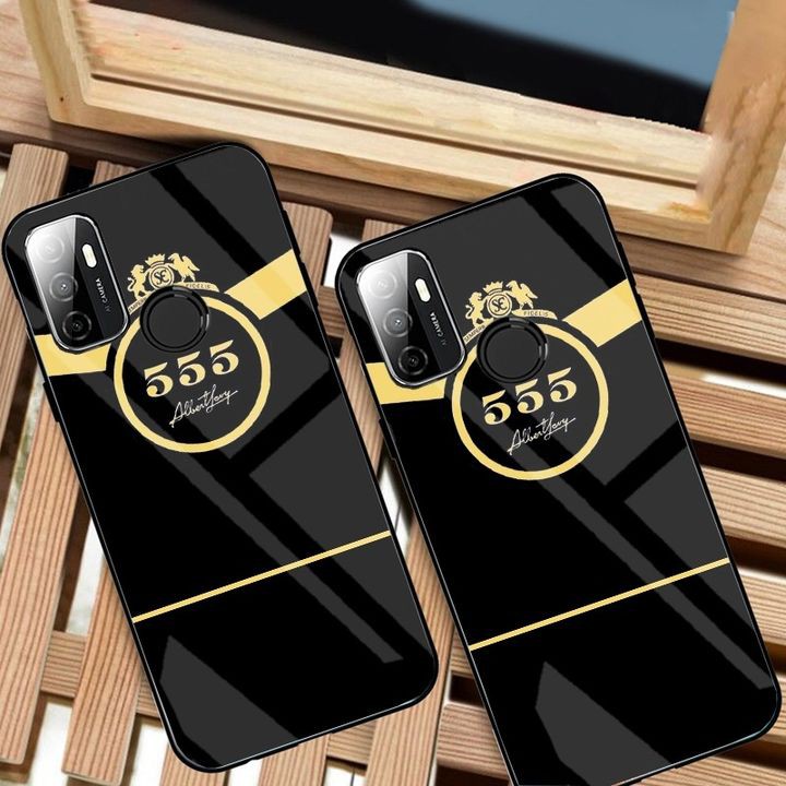 ỐP OPPO A31 A91 2020 A36 A53 A52 A55 5G A74 4G A93 4g A94 HÌNH 555 LƯNG KÍNH CƯỜNG LỰC CAO CẤP
