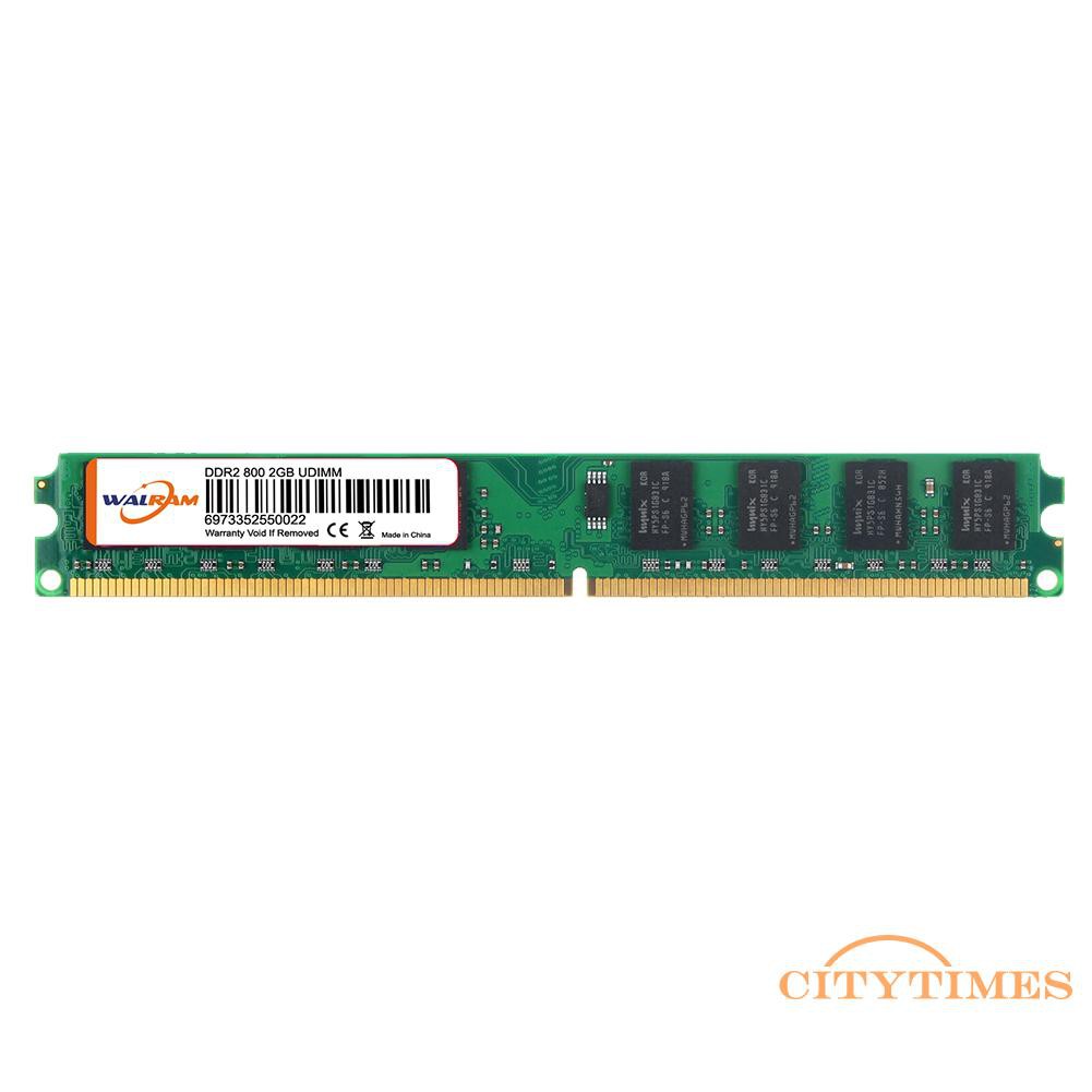 〖Ci〗 2GB DDR2 800MHz Memory Module 240 Pin for Computer PC Desktop Memories RAM  | BigBuy360 - bigbuy360.vn