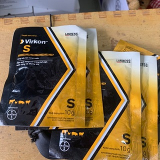 VIRKON - S THUỐC SÁT TRÙNG ĐA NĂNG - NGĂN CHẶN MẦM BỆNH TRONG CHUỒNG NUÔI 10g