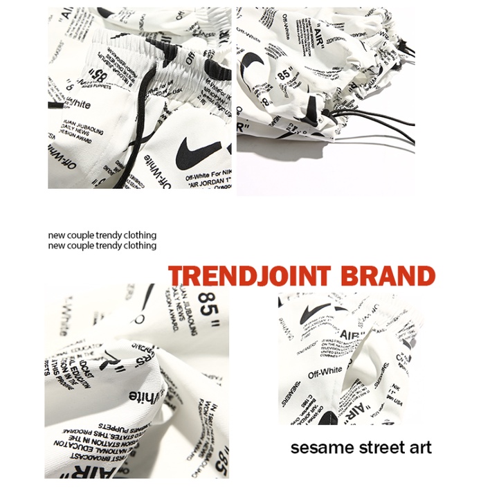 Quần dài nam ống rộng thời trang phong cách hip hop