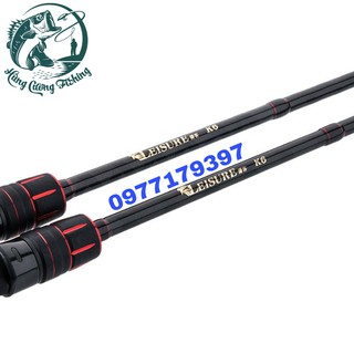 CẦN CÂU LURE NOEBY LEISURE K6