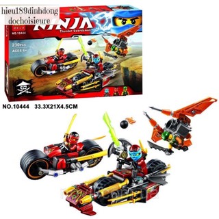 Mô Hình LEGO Ninjago 70600 Xe Địa Hình Ninja