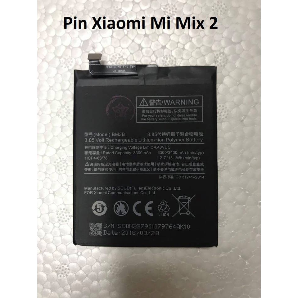 Pin Xiaomi Mi Mix 2 BM3B - Nhập khẩu