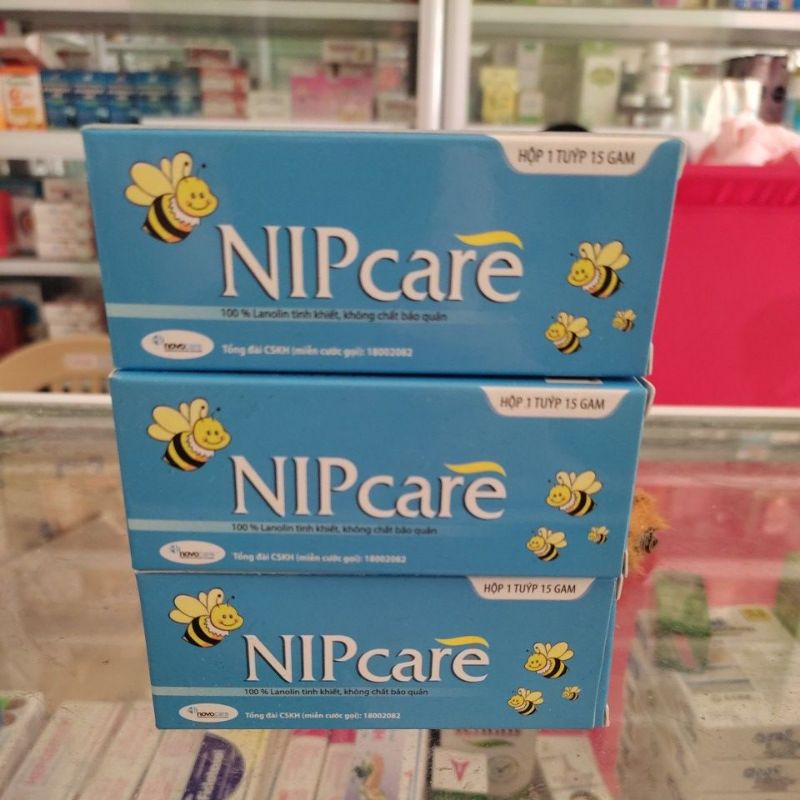 Kem dưỡng ẩm NIPcare 15gam