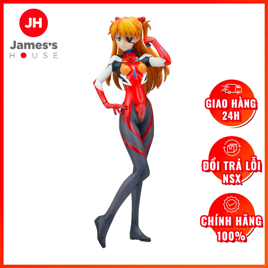 Mô Hình Figure Nhân Vật Anime Evangelion Shin Gekijouban: Q, Souryuu Asuka Langley, PM Figure (SEGA) chính hãng Nhật