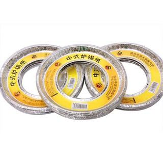 GIẤY BẠC LÓT BẾP GA (10 miếng)