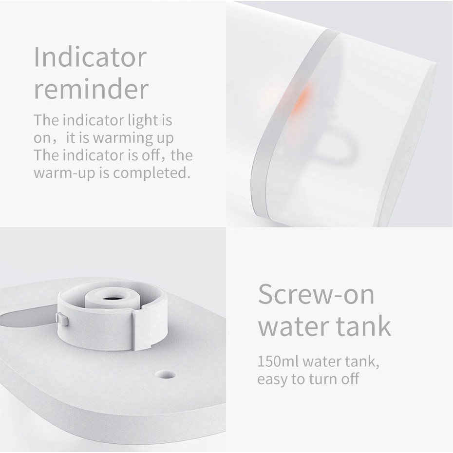 🔥 Bàn ủi - Bàn là hơi nước cầm tay Xiaomi Zanjia GT-306LW, Steam Plus, góc nghiêng 8 độ, bán chạy