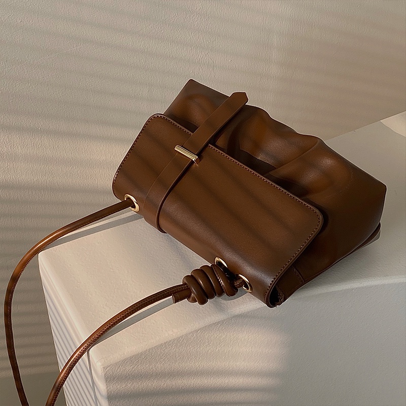 Túi đeo dưới cánh tay Hình Vuông Nhỏ Gấp Gọn Linh Hoạt Thời Trang Mới 2021 Cho Nữ