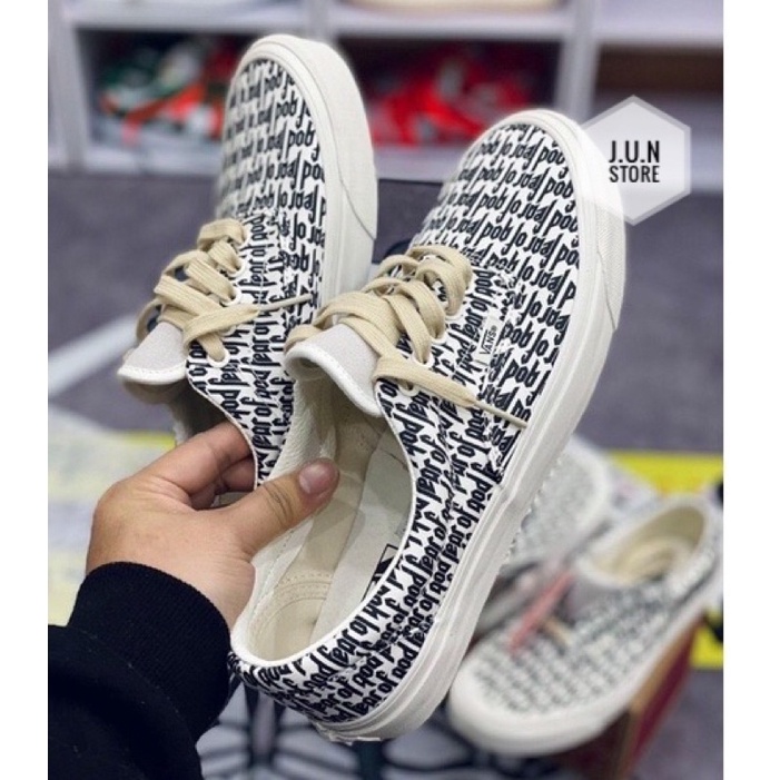 GIÀY VAN.S ERA 95 FEAR OF GOD LAI AU SC LÓT DA