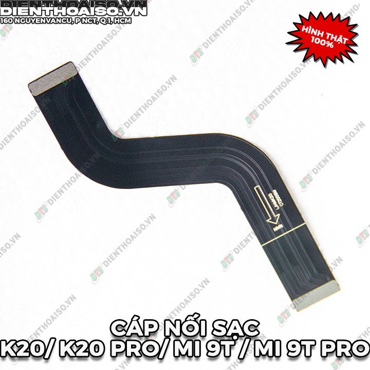 Cáp nối sạc Xiaomi Redmi K20 (K20pro/Mi9T/Mi9Tpro)