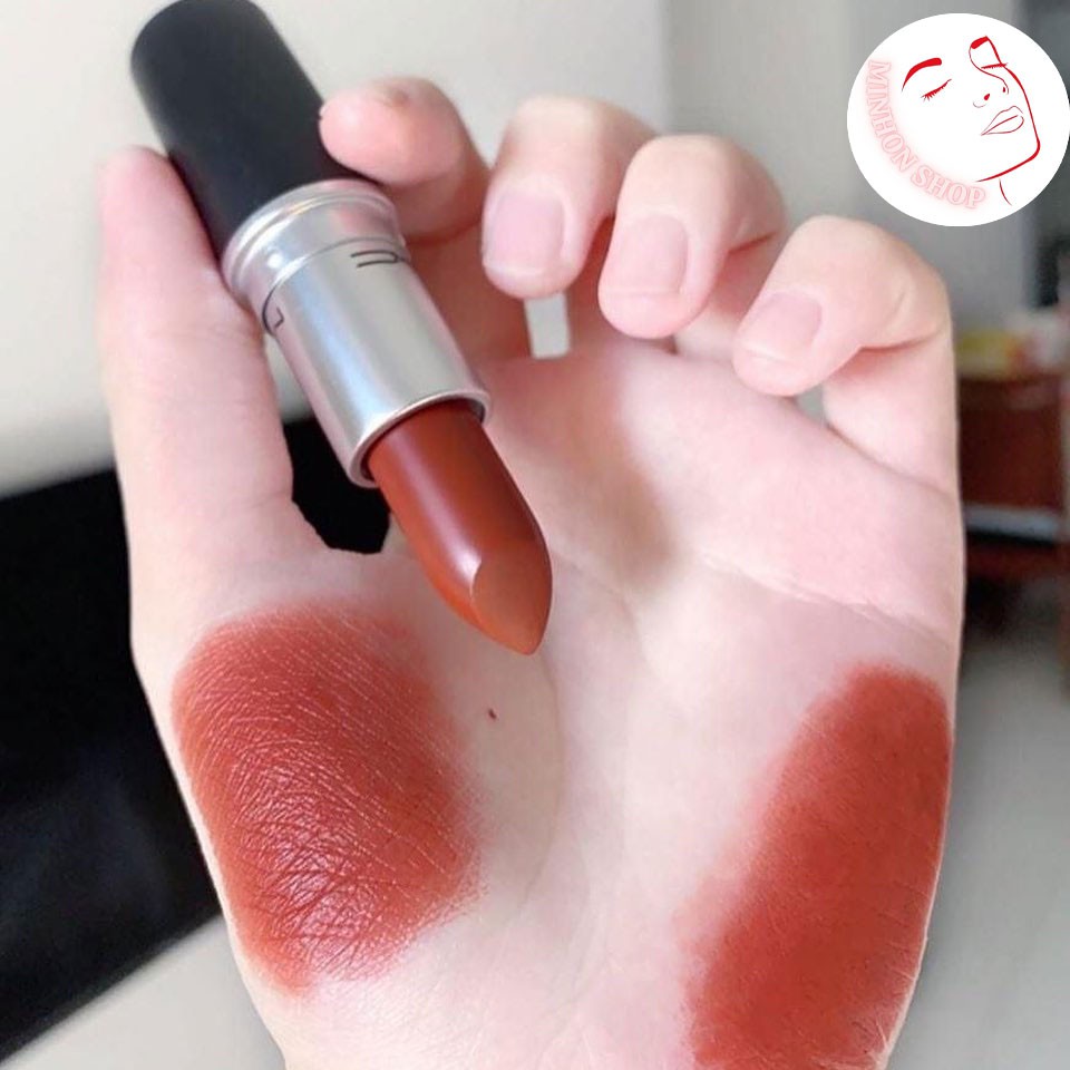 Son Mac Powder Kiss Màu Devoted to Chili 316 - Đỏ Đất | BigBuy360 - bigbuy360.vn