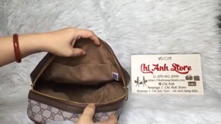 Balo Gucci da mềm size 24