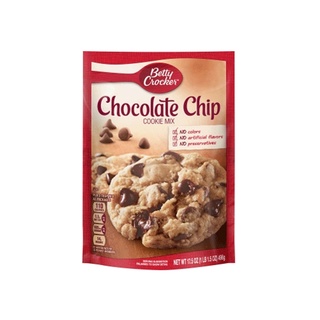 Bột làm bánh chocolate chip betty crocker 496g