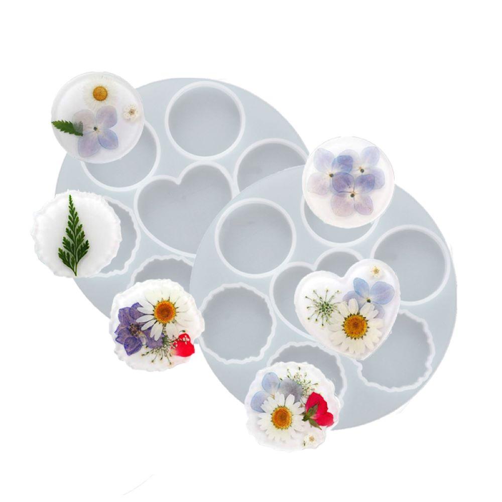 Giá Đỡ Điện Thoại Bằng Silicon Hình Tròn Thiết Kế Độc Đáo DIY