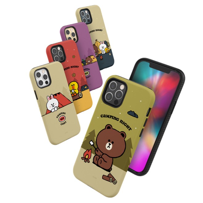 Ốp điện thoại họa tiết Line Friends cho IPhone14 14PRO IPhone13 13RPO IPhone12 12PRO IPhone11 11PRO GALAXY S22 S21 S20 S10