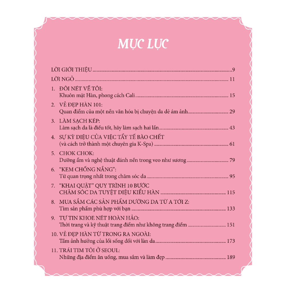 Sách - Bí Quyết Dưỡng Da Kiểu Hàn Quốc