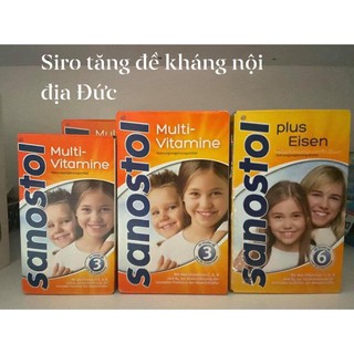 Sanostol Số 1 - Siro của Đức