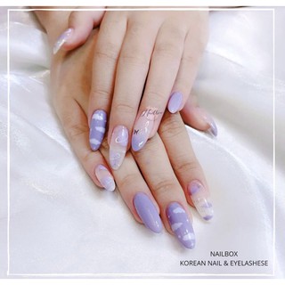 [Mã NHUQAD giảm 10% đơn 100k] Nailbox móng úp thiết kế sẵn có làm theo yêu cầu