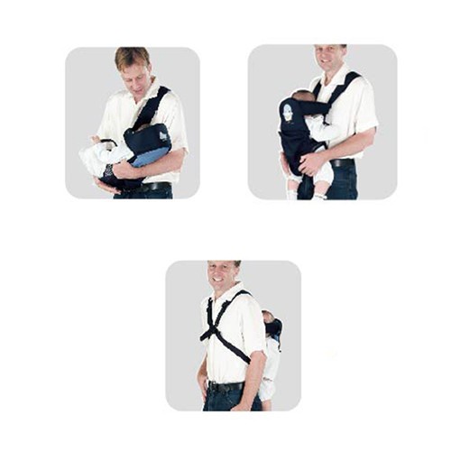 Địu em bé 3 trong 1 KuKu Duckbill Ku2152