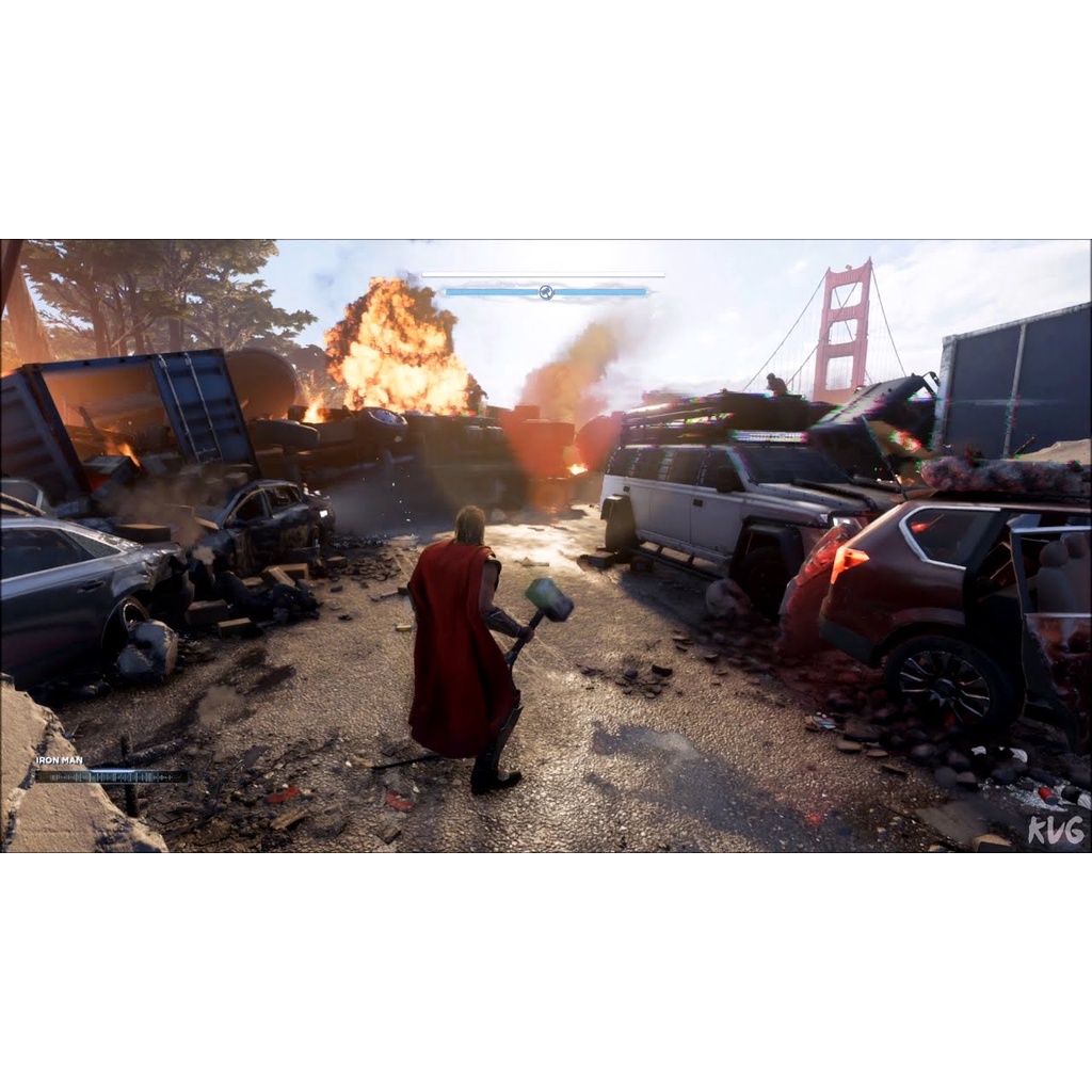 Game PS4 2ND: Marvel Avengers