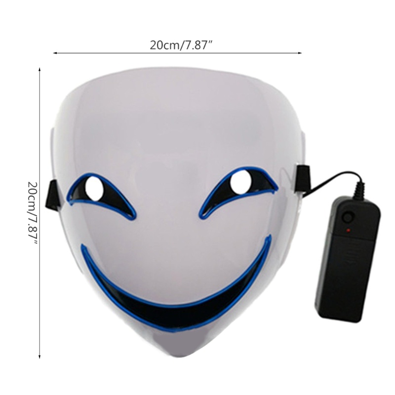 Mặt Nạ Hóa Trang Ma Quỷ Có Đèn LED Độc Đáo