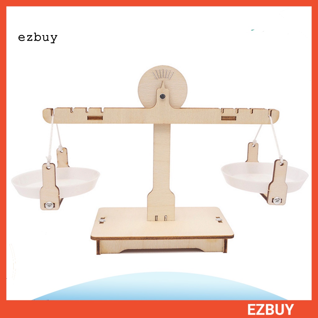 [EY] Cân Điện Tử Tự Cân Bằng DIY Bằng Gỗ Kích Thước Nhỏ Gọn Dùng Để Cân Mô Hình Nhà Ở