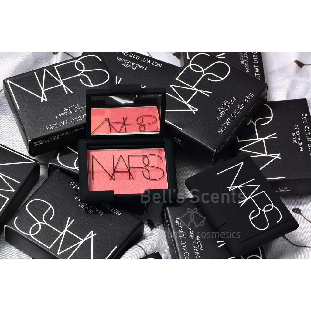 Phấn Má Hồng Nars Blush màu Orgasm (Mini size 3,5g)