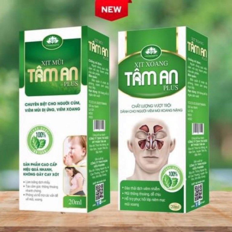 [SP CHÍNH HÃNG]Xịt Xoang Tâm An | BigBuy360 - bigbuy360.vn