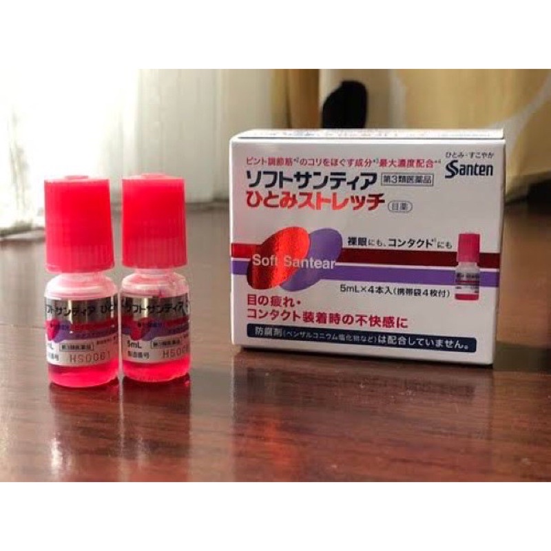 Nhỏ mắt Sante Soft Santear