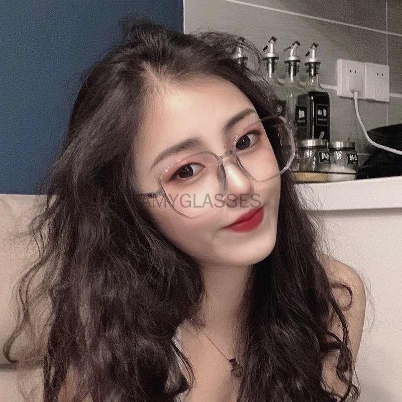 Fashion transparent glasses anti-blue light glasses for men and women