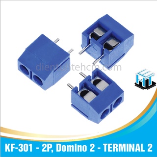 Đầu Nối KF-301 - 2P, Domino 2 - TERMINAL 2