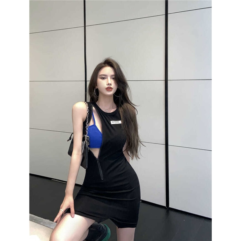 Đầm Màu Đen Quyến Rũ Thời Trang Mùa Hè Cho Nữ 2021 (23) | BigBuy360 - bigbuy360.vn