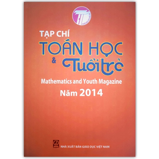 Sách - Tạp chí Toán học và Tuổi trẻ năm 2014 - Mathematics and Youth Magazine