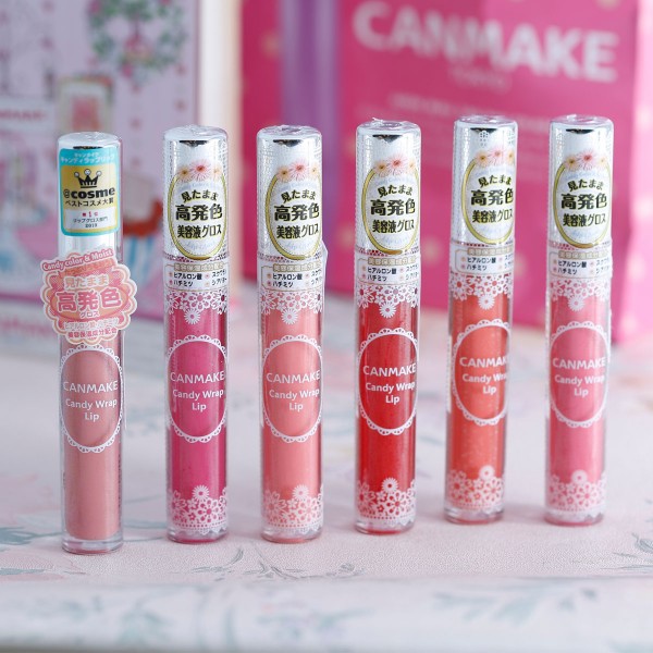 Son tự nhiên Nhật Bản CANMAKE