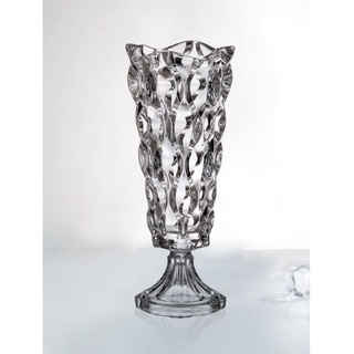 Bình cắm hoa pha lê chân đứng bohemia samba vase 40,5cm
