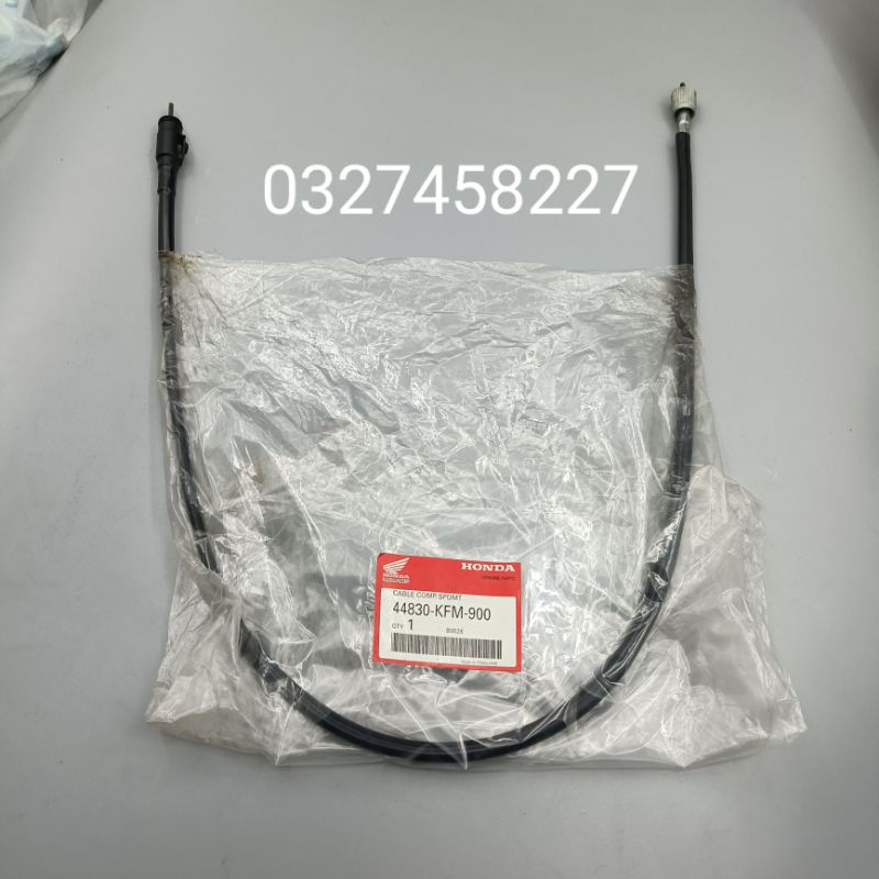Dây đồng hồ, công tơ mét xe DREAM lùn 99 zin Honda