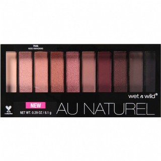 Set Màu Phấn Mắt Wet N Wild Au Naturel 10 Ô