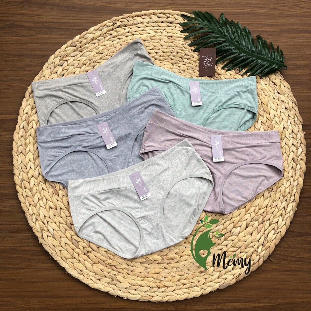 [Sale sốc] Quần lót bầu cao cấp chính hãng %cotton co giãn 4 chiều ko bai ko xù ko gião☘️quần bầu thấm hút mồ hôi