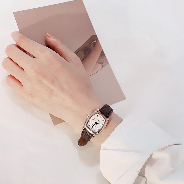 Đồng Hồ Nữ Dây Da Cao Cấp Chính Hãng RATE Mặt Vuông Đẹp Thanh Lịch Giá Rẻ | BigBuy360 - bigbuy360.vn