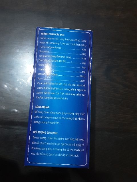Canxi nano gold ( bổ sung calci nano ,vtmd,MK7)