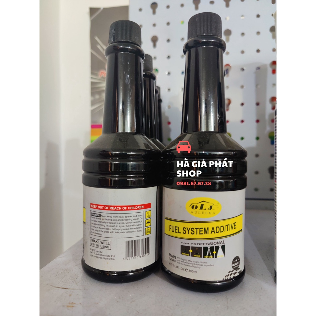 Dung dịch súc béc xăng OLJ G104